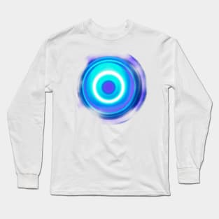Abstract Neon Eye #2 Long Sleeve T-Shirt
